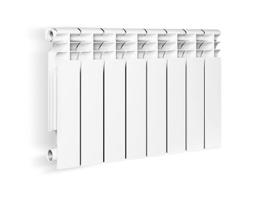 Алюминиевый радиатор Oasis 350/80 8 секций