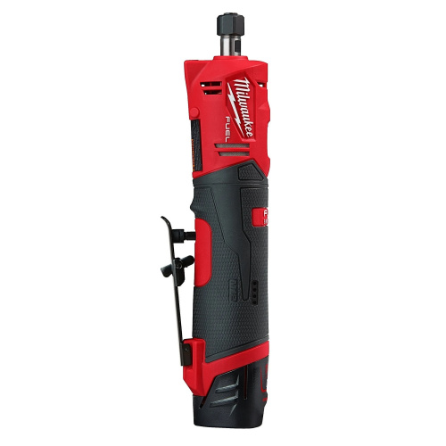 Прямошлифмашина Milwaukee M12 FDGS-422B Fuel (4933471436) 2АКБ+ЗУ