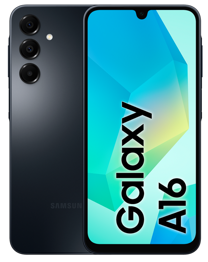 Смартфон Samsung Galaxy A16 4/128 Гб Черный — фото 2 Смартфон Samsung Galaxy A16 4/128 Гб Черный — фото 2