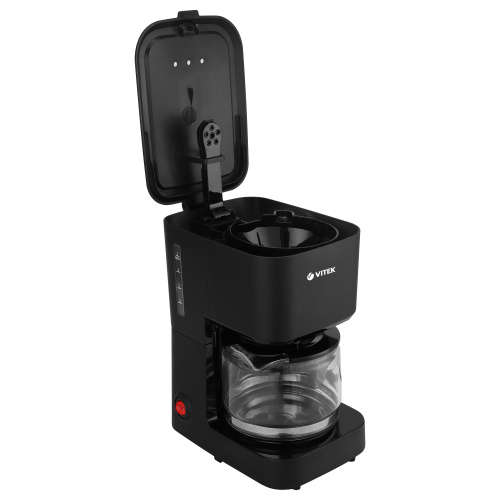 Кофеварка Vitek VT-8386 черный