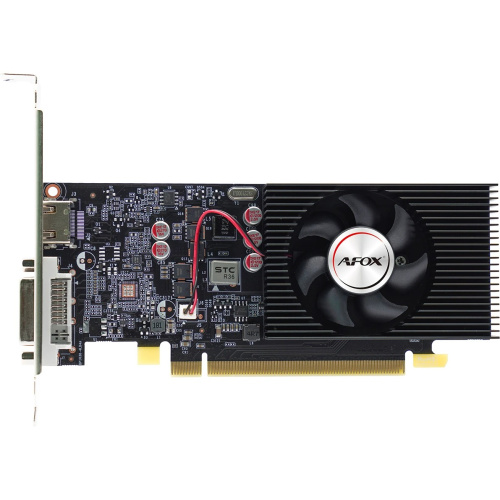 Видеокарта Afox GT1030 4GB (AF1030-4096D4L7) GDDR4 64bit DVI HDMI 1Fan LP RTL