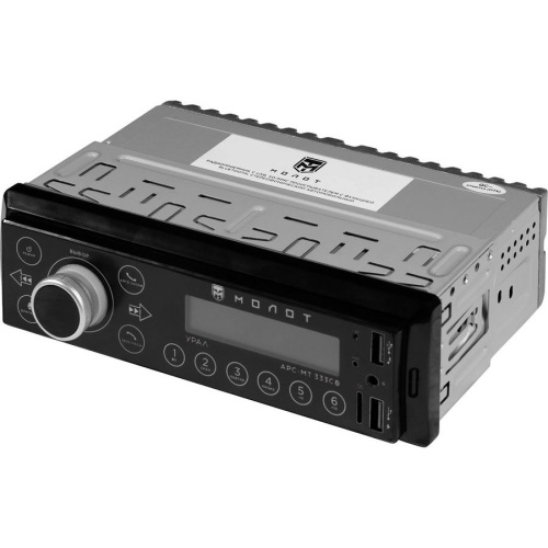 Автомагнитола Ural Молот АРС-МТ 333С