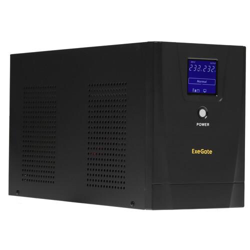ИБП ExeGate SpecialPro Smart LLB-3000.LCD.AVR.6C13.RJ.USB