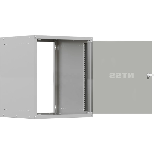 Шкаф коммутационный NTSS Lime NTSS-WL9U5560GS настенный 9U 550x600мм серый Шкаф коммутационный NTSS Lime NTSS-WL9U5560GS настенный 9U 550x600мм серый