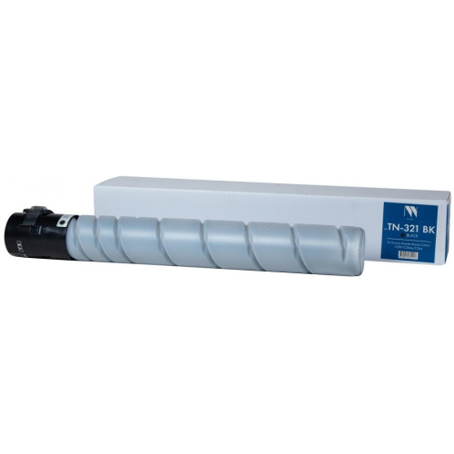 Тонер-картридж NV Print TN-321BK (NV-TN-321BK) Black для Konica Minolta Bizhub С224/C284/C284e/C364 (27000k)