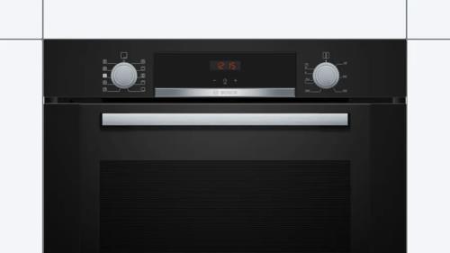 Электрический духовой шкаф Bosch HRA334EB0 черный