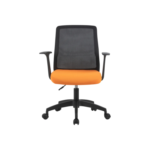 Кресло Cactus CS-MC222-BKOR черный сиденье оранжевый