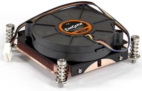 Вентилятор Exegate EX286161RUS ESNK-0049.PWM.1U.2011/66.Cu