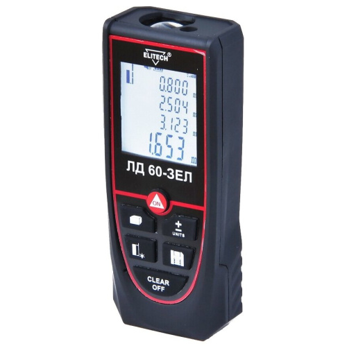 Измеритель длины ELITECH ЛД 60Н-ЗЕЛ