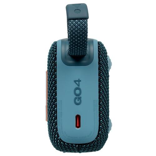 Портативная колонка JBL GO 4, синий
