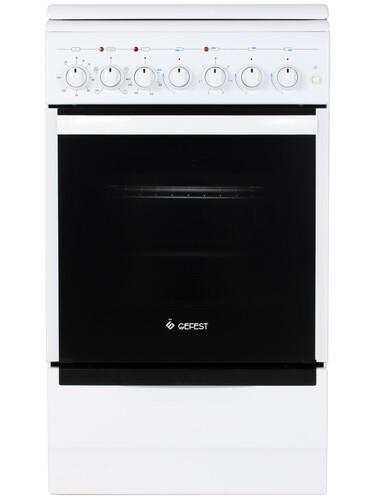 Комбинированная плита Gefest 5112-02 белый Комбинированная плита Gefest 5112-02 белый