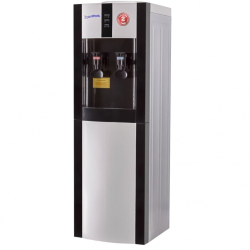 Кулер Aqua Work 16Ldr Серебристый/Черный