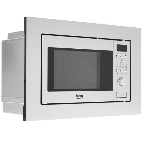 Встраиваемая микроволновая печь Beko BMOB17131X серебристый