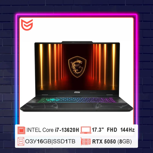 17.3" MSI Cyborg 17 B13WEKG-215XRU