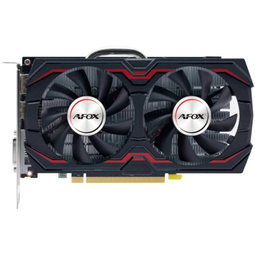 Видеокарта Afox RX580 Gaming 8GB (AFRX580-8192D5H1-V2) GDDR5 256bit DP DVI HDMI 2Fan RTL