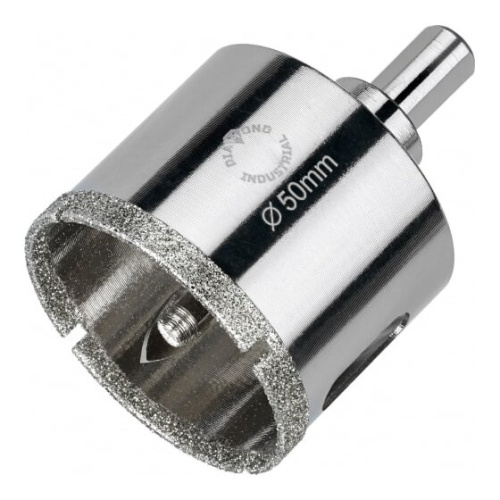 Коронка алмазная по керамограниту с центрирующим сверлом Diamond Industrial DIDCSC050 50мм