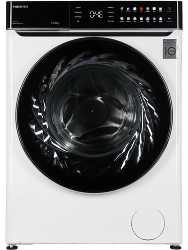 Стиральная машина HIBERG i-DDQ11 - 1014 W белый