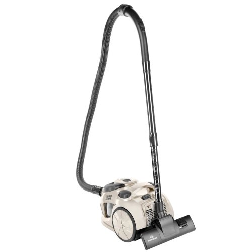 Пылесос EUROSTEK EVC-3007 серебристый 2200/400 Вт, контейнер, 2,5 л.