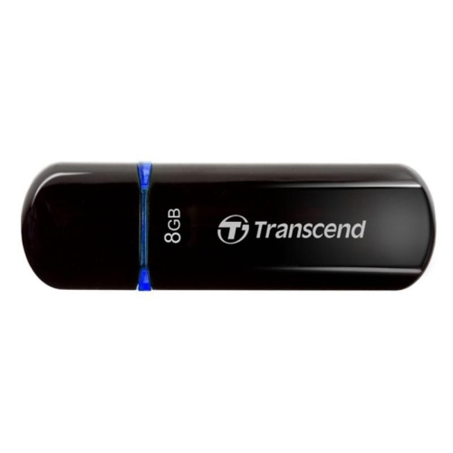Flash Drive 8GB USB 2.0 Transcend JetFlash 600, MLC TS8GJF600