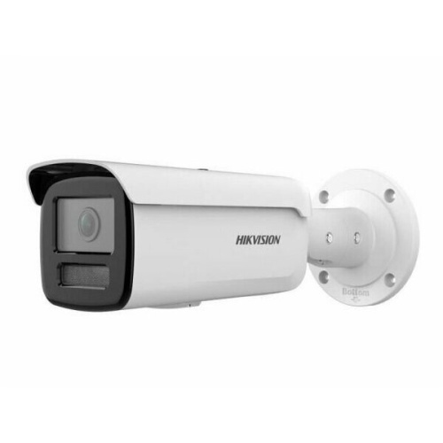 Камера видеонаблюдения IP Hikvision DS-2CD2T47G2H-LI (2.8mm) 2.8-2.8мм корп. серый