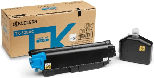 Тонер-картридж Kyocera 1T02TWCNL0 TK-5280C 11 000 стр. Cyan для M6235cidn/M6635cidn/P6235cdn