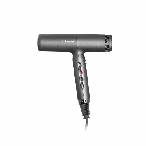 Фен RED Solution F582 серый и серебристый