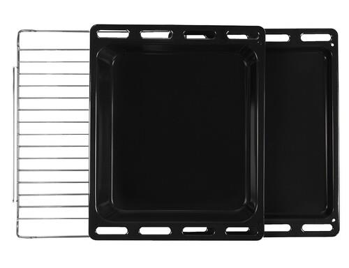 Электрический духовой шкаф LEX EDP 610 DX Wide Series черный