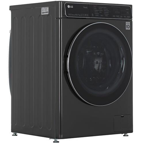 Стирально-сушильная машина LG F4T9RC9P черный