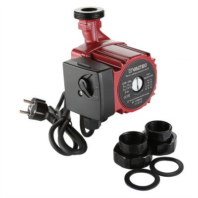 Насос циркуляционный Valtec 25/40 (VRS.254.18.0) с присоеденителями (1/1)