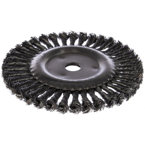 Щетка дисковая для УШМ STAYER Master 35120-200 200мм/22мм