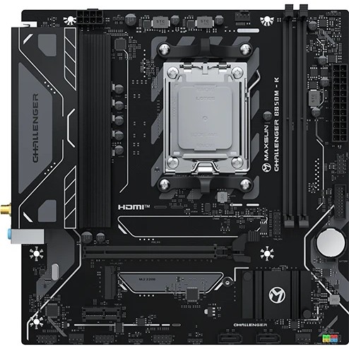 Материнская плата Maxsun MS-Challenger B850M-K Wifi