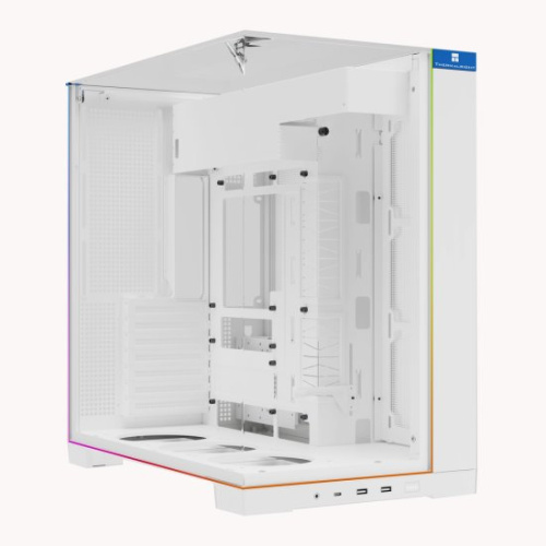 Корпус Thermalright TR-A70 ARGB White (TRA70AW) / TG / ARGB Strip / USB Type-C / W/O fans / ATX