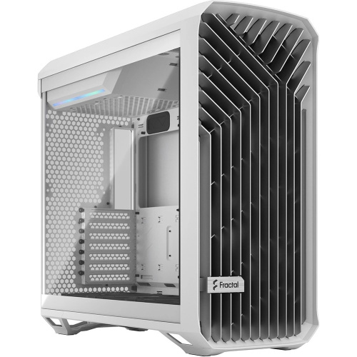 Корпус Fractal Design Torrent TG Clear Tint (FD-C-TOR1A-03) без БП Full-Tower, 2x180mm + 3x140mm, 2xUSB-A 3.2 1xUSB Type-C E-ATX