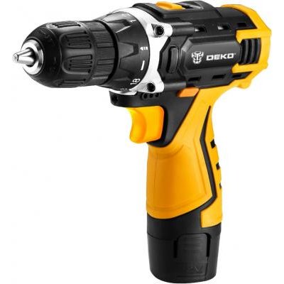Дрель-шуруповерт Deko DKCD12FU-Li 063-4104 аккум. патрон:быстрозажимной (кейс)