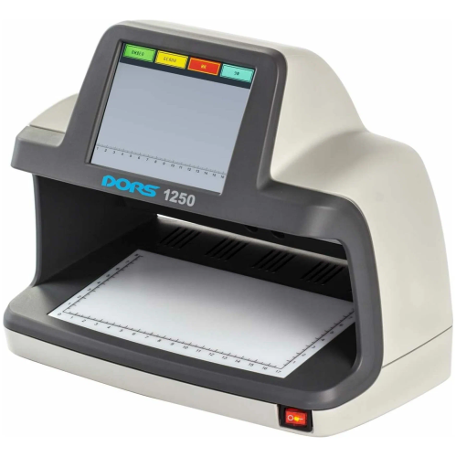 Детектор банкнот Dors 1250 Standart (FRZ-044870) просмотровый мультивалюта