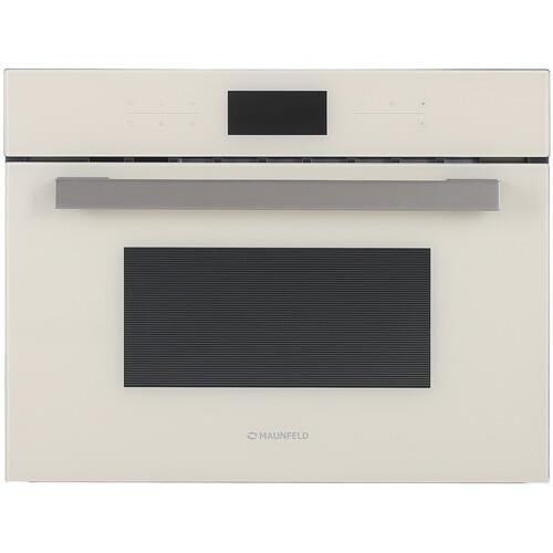 Электрический духовой шкаф MAUNFELD MCMO.44.9GBG бежевый