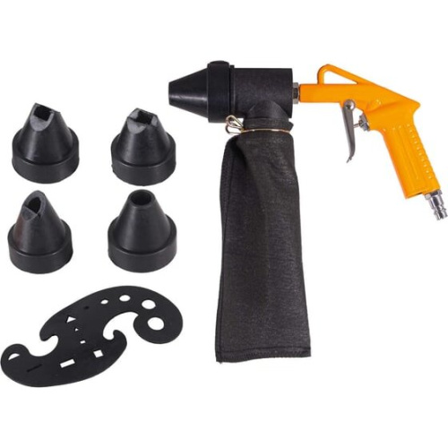 Пистолет пескоструйный Вихрь ПСП-10 (74/3/28) черный