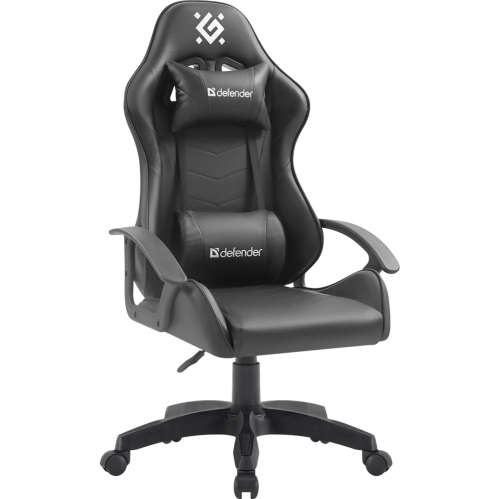 Игровое кресло DEFENDER Oracle 64044 Black Carbon Игровое кресло DEFENDER Oracle 64044 Black Carbon