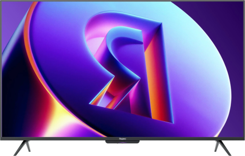 55" Телевизор Яндекс YNDX-00103 черный MiniLED