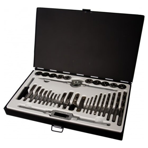 Набор метчиков и плашек 34 предмета Gigant STD034