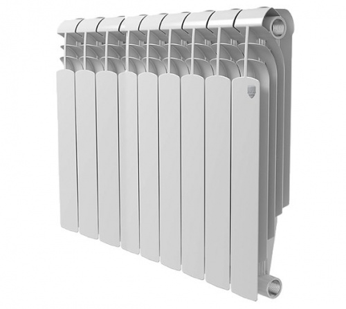 Биметаллический радиатор отопления  Royal Thermo Vittoria Super 500 9 Секций