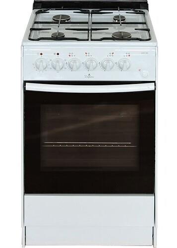 Газовая плита Дарина 1 B KM441 306 W (Духовка: 50 л/Габариты: 50х50х85 см)