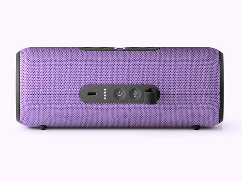 Умная портативная колонка Яндекс Станция Стрит, фиолетовый