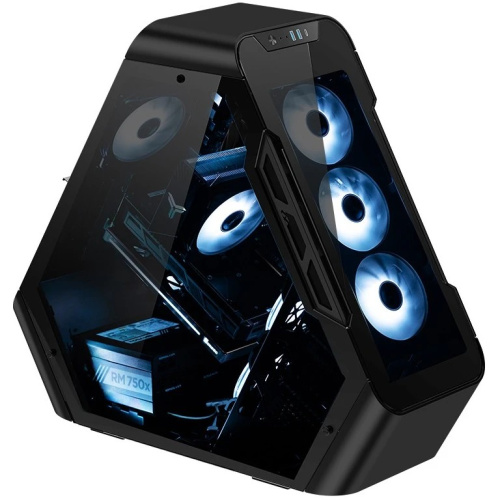 Корпус JONSBO TR03-G Black glass pannel