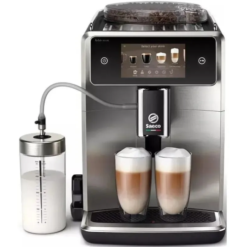 Кофемашина Saeco SM8785/00 серебристый
