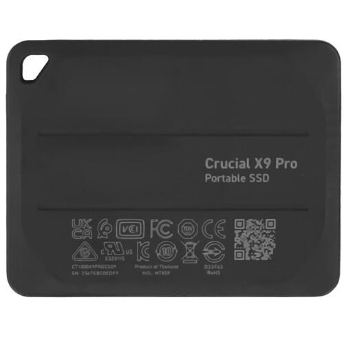 1024 ГБ Внешний SSD Crucial X9 Pro [CT1000X9PROSSD9]