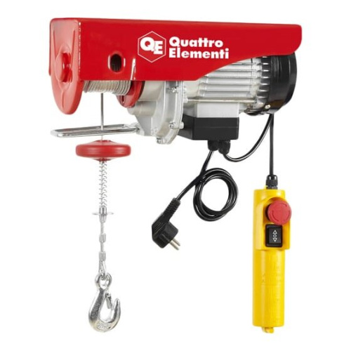 Таль электрическая Quattro Elementi TL-500 (793-695) блок полиспаст в компл