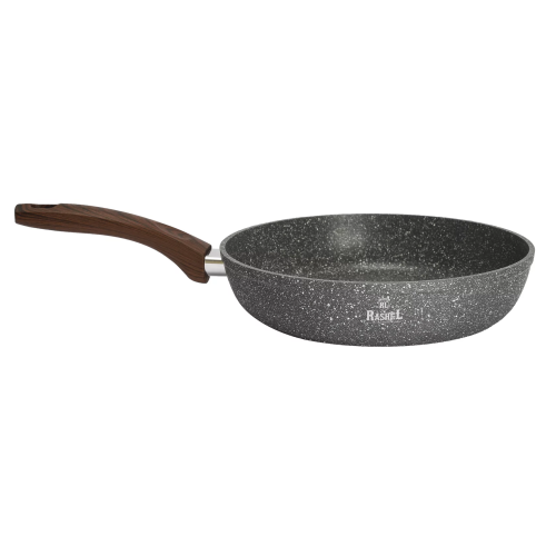 Сковорода Rashel R-10826 Титан&Гранит 26см серый