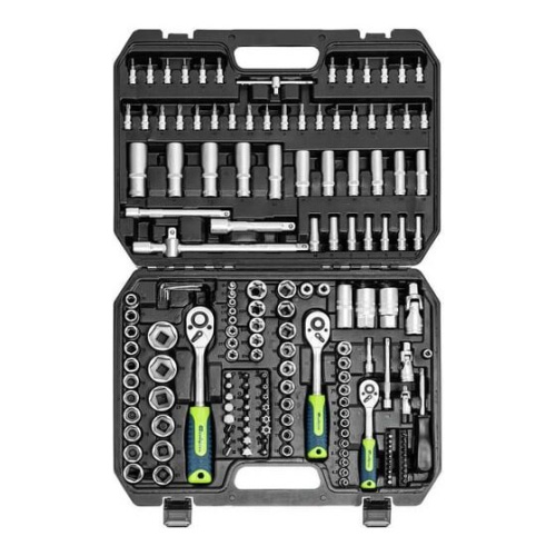 Набор инструментов Сибртех 14171 172 предмета (жесткий кейс)