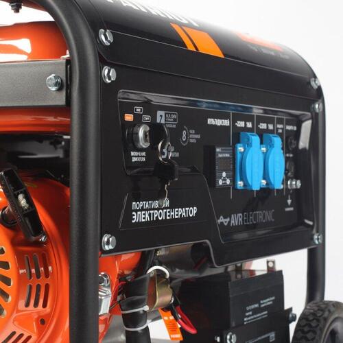 Генератор Patriot GP 3810LE (474101550) 3кВт